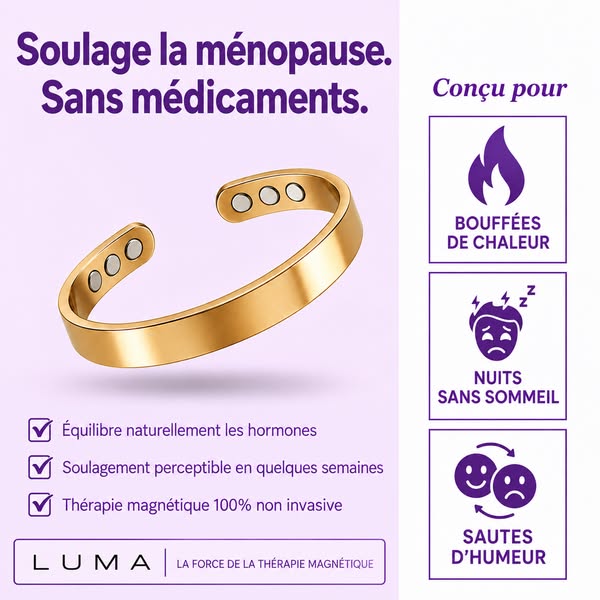 Retrouvez votre équilibre pendant la ménopause