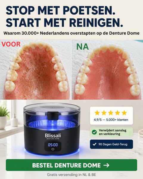 Ultrasoon + UV-C in 10 minuten