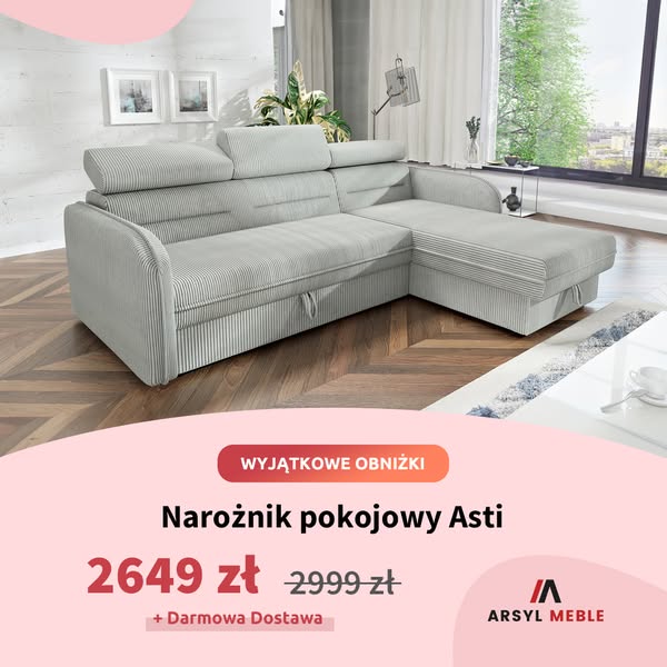 Wyjątkowe Obniżki -350 zł