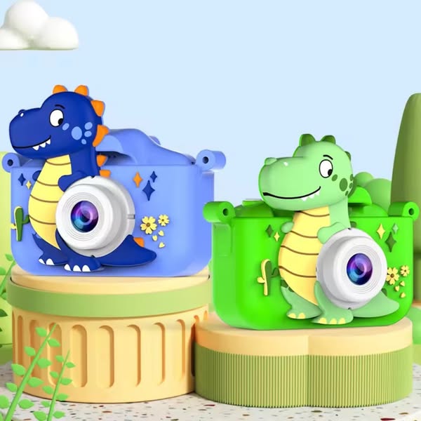 Kids Dinosaur Digital Camera | Sale Price £9.99