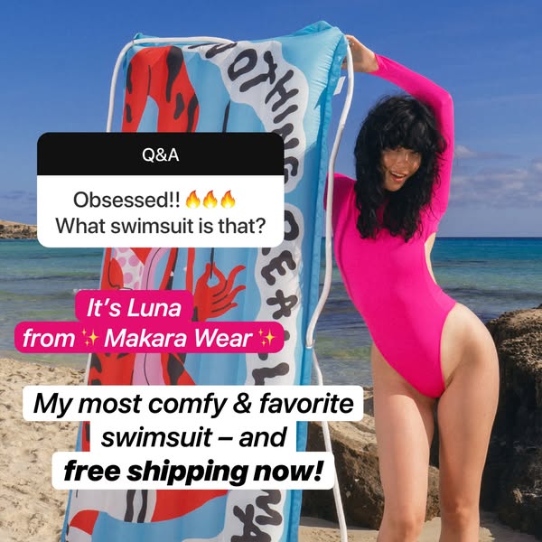 Swimsuit That Hugs You Like A Glove