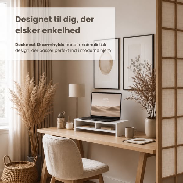 Funktion møder minimalisme