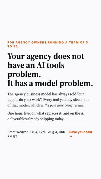 What 350+ Agencies Are Actually Building With AI