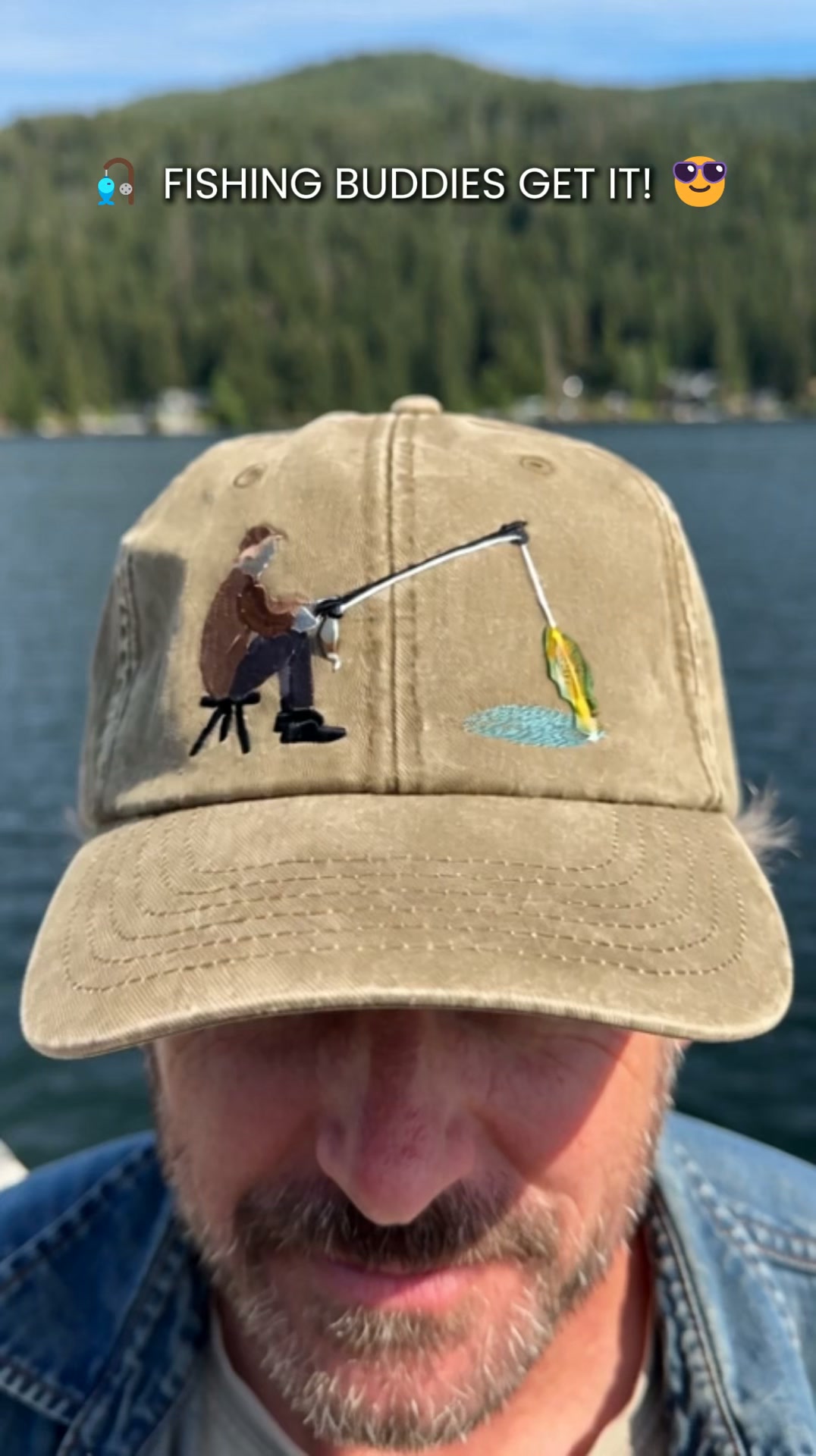 The most fun hat in my fishing gear.