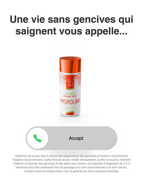 Gencives qui saignent ? Cette famille a trouvé une solution naturelle