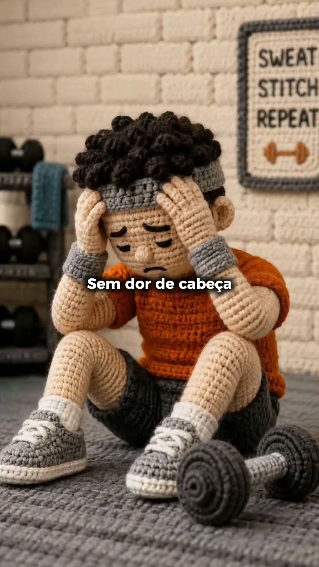 Cãibras? Não é falta de água.