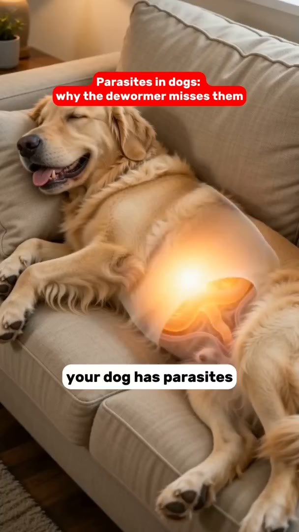 Get the parasites out of your dog