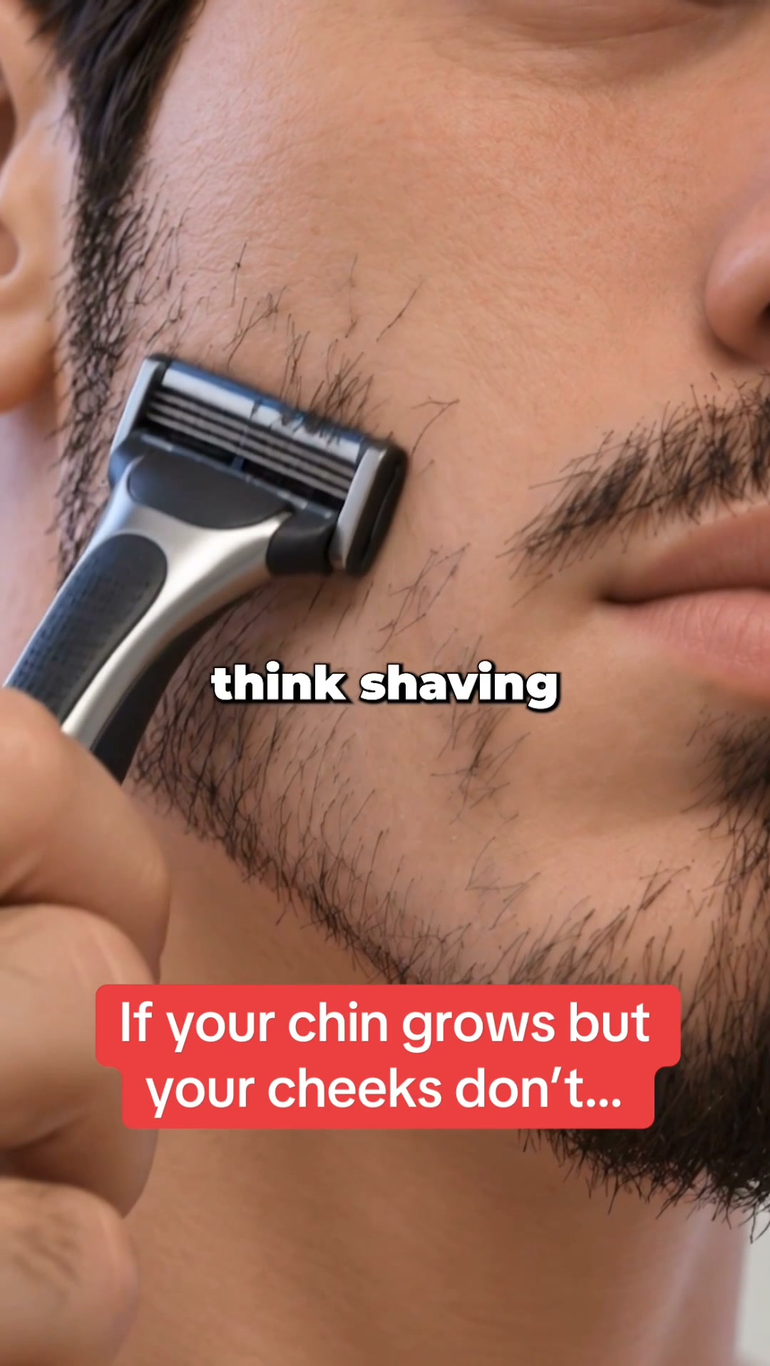 Patchy Beard? It's Not Genetics, It's The Product.
