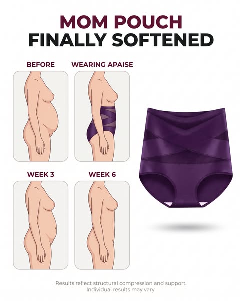 High-Waisted Sculpt Brief