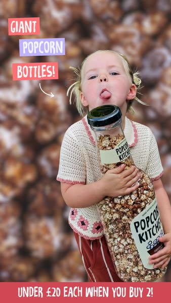 Giant Bottles. Giant Smiles