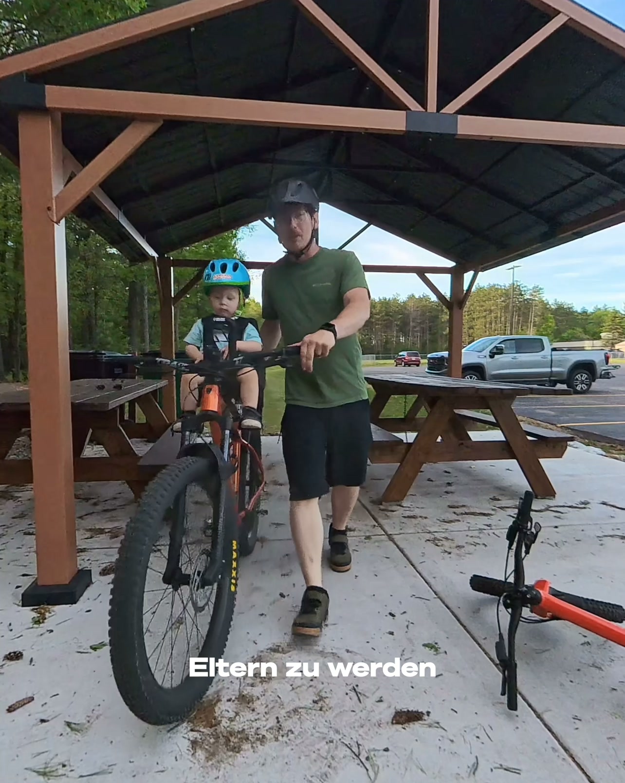 Shotgun Kinderfahrradsitz | Kostenloser Versand
