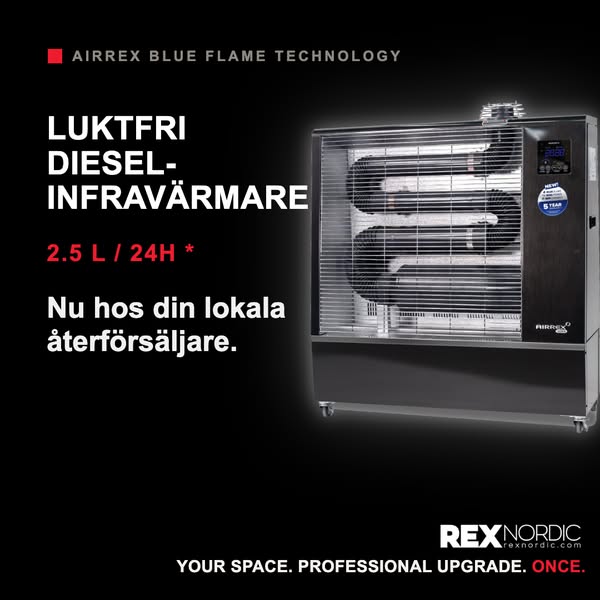 Nu i Överkalix: din lokala Rex Nordic-återförsäljare