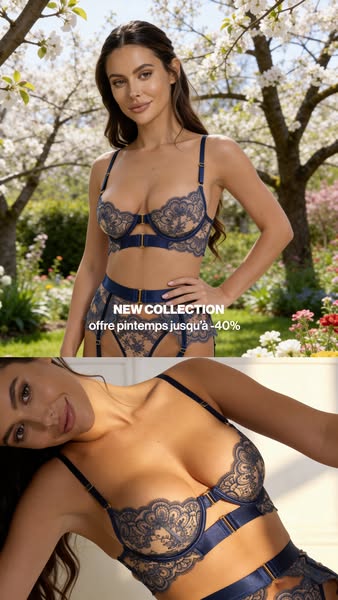 Nouveau : Elodie maintenant en bleu