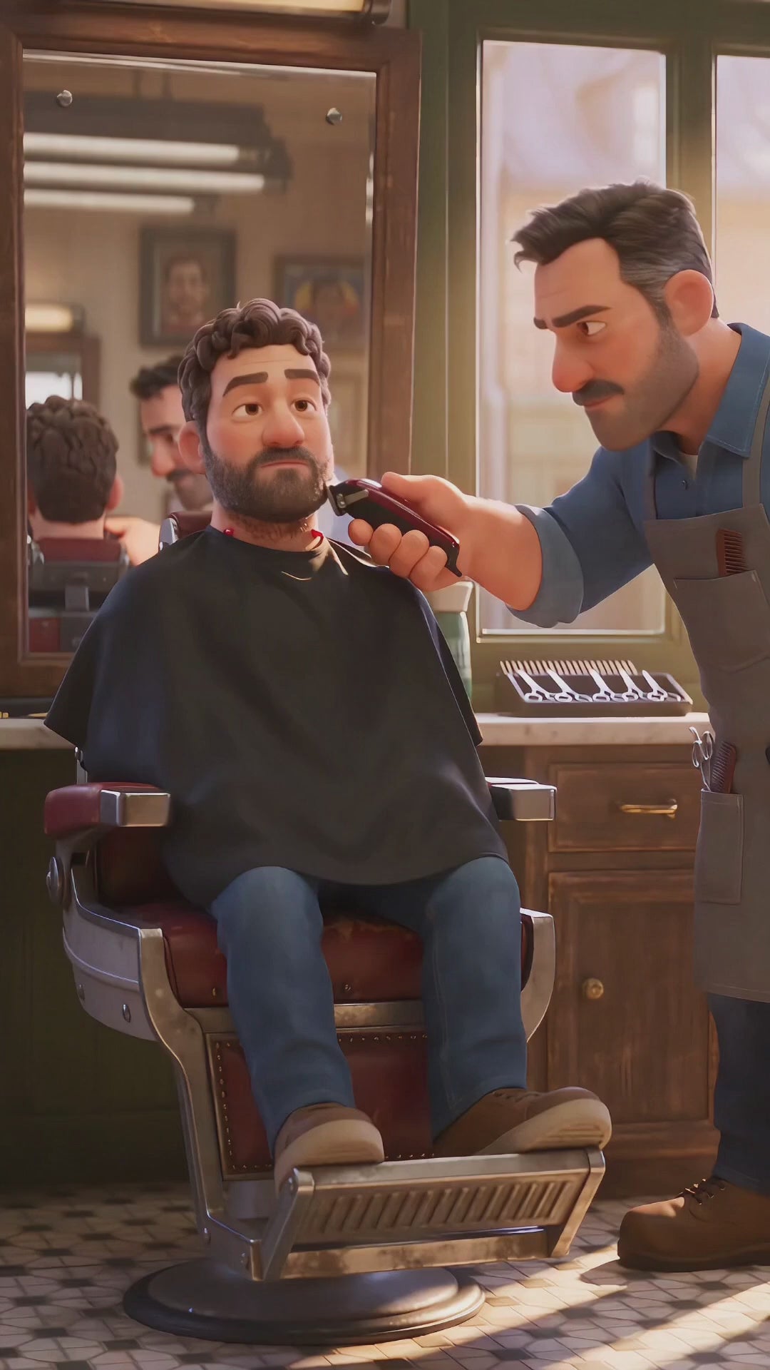 Change the razor, not the cream