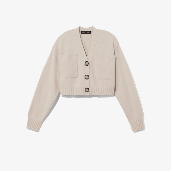 Sofia Cardigan in Eco CashmereNew Season Cashmere