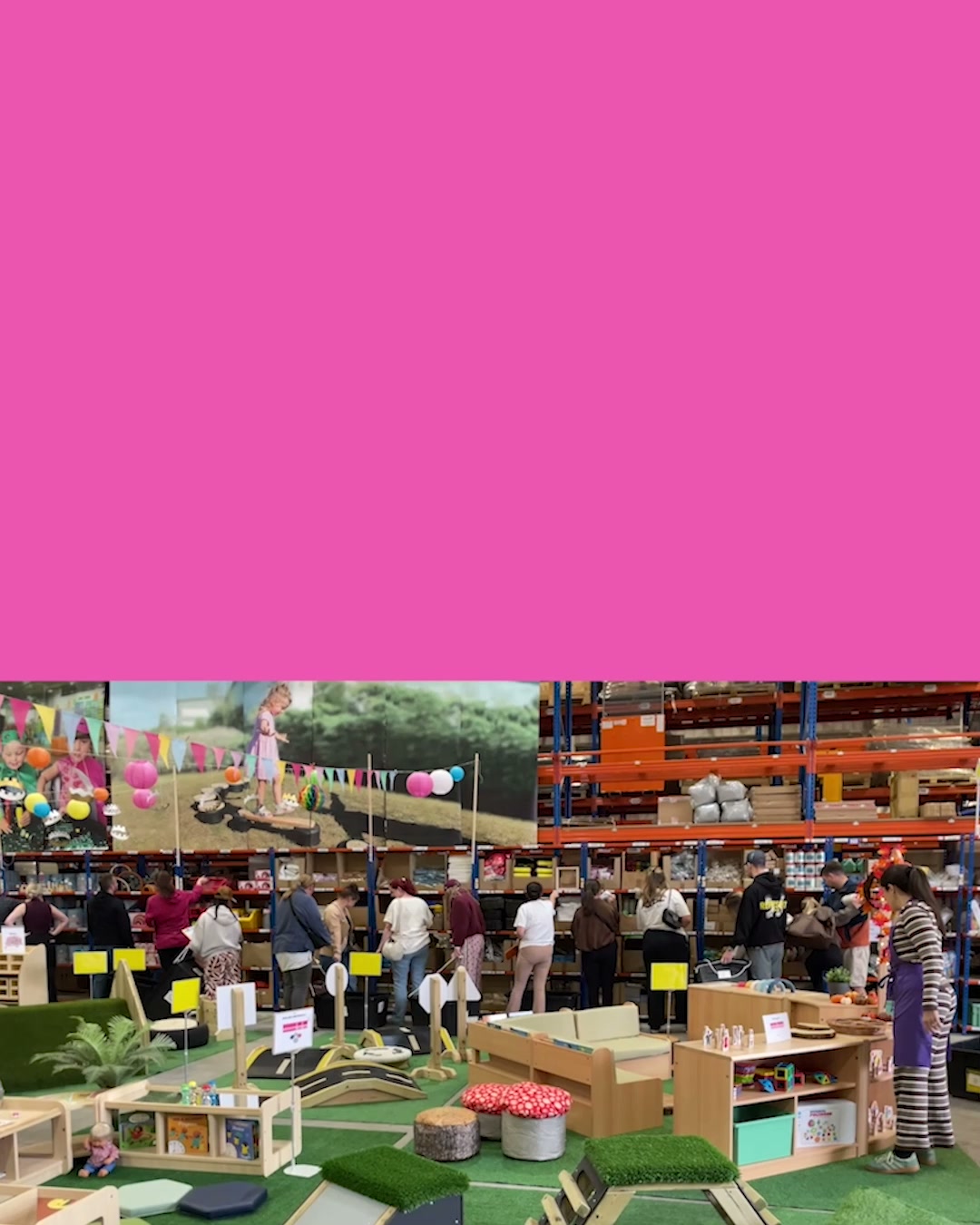 EYR Manchester Warehouse Sale