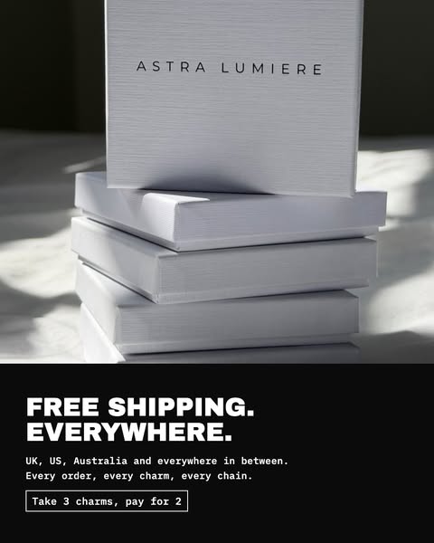 Free shipping, everywhere