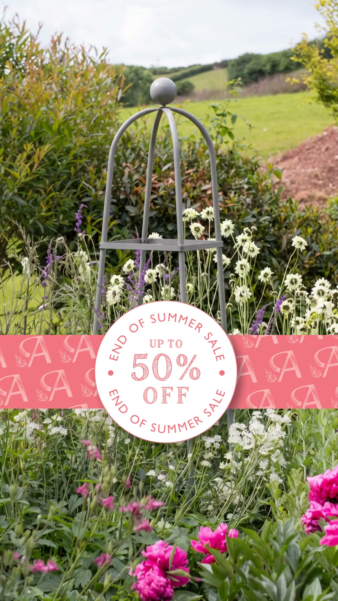 Up To 50% Off Metal Garden Structures