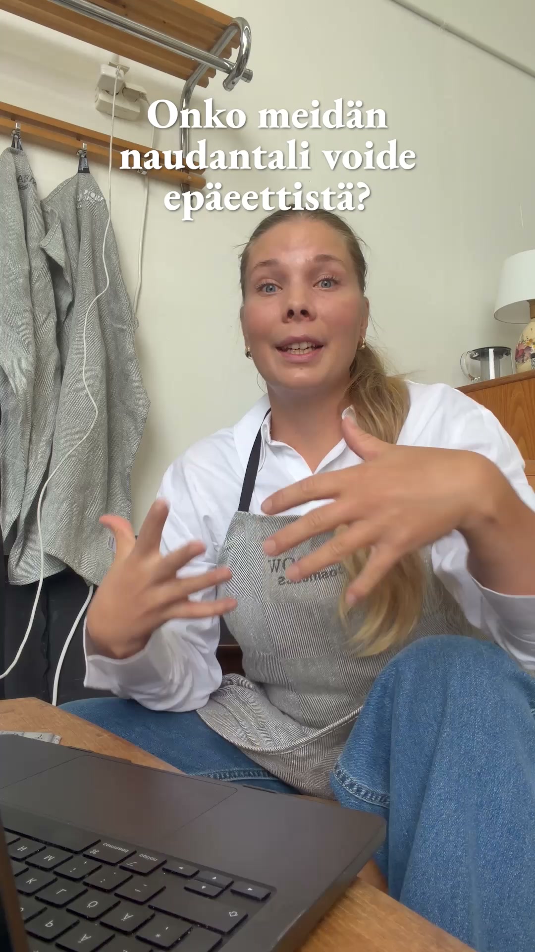 Eläinperäinen = epäeettinen?