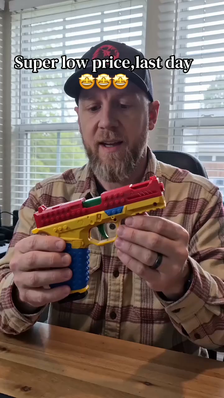 Tactical Blocks DIY Ops Handle Set™