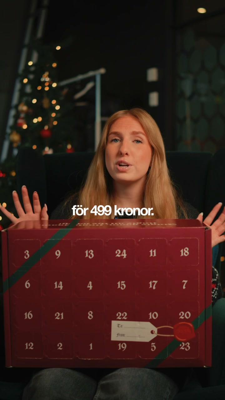 Årets julkalendrar