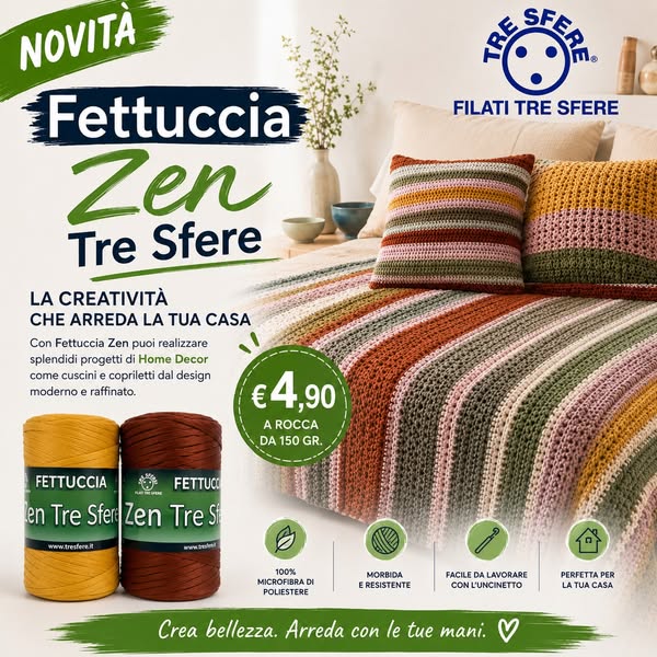 C’è chi segue la moda… e chi la intreccia con le proprie mani.