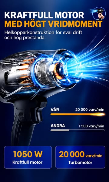 Redo för prestanda i särklass?