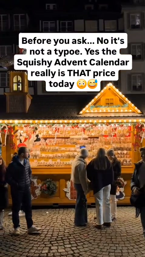 24 Days of Squishy Surprises