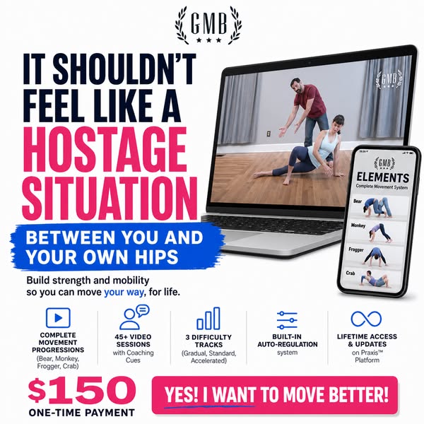 Why Your Hips Still Feel Locked Up