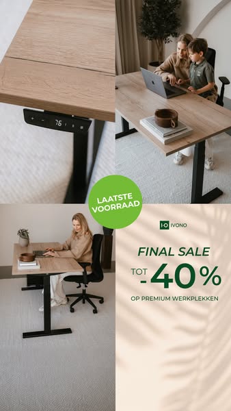 FINAL SALE TOT 40% KORTING