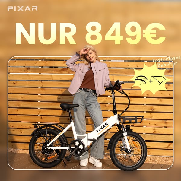 NUR 849€ - Kostenloser Versand