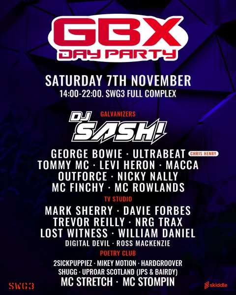 Above & Beyond presents Anjunabeats Warehouse | Friday 16th October