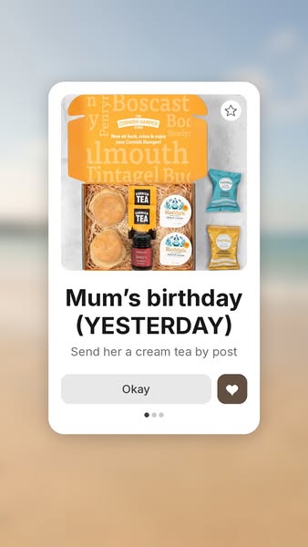Cream tea gifts by post
