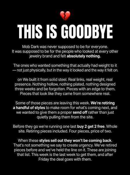 This Is Goodbye