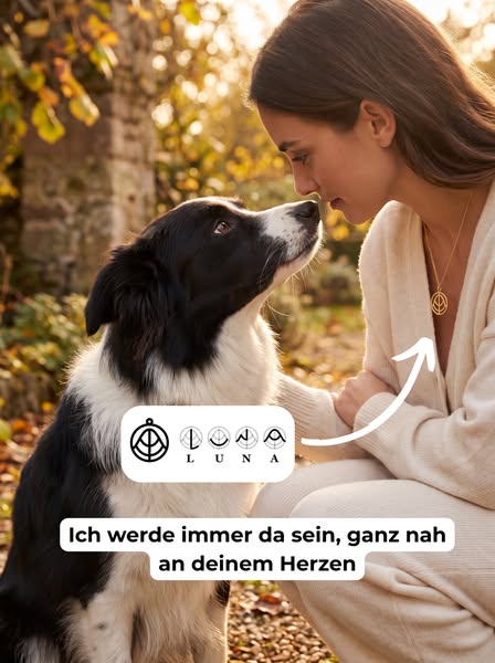 Deine Fellnase, ganz nah an deinem Herzen