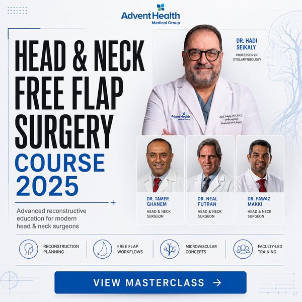 Master Head & Neck Free Flap Reconstruction