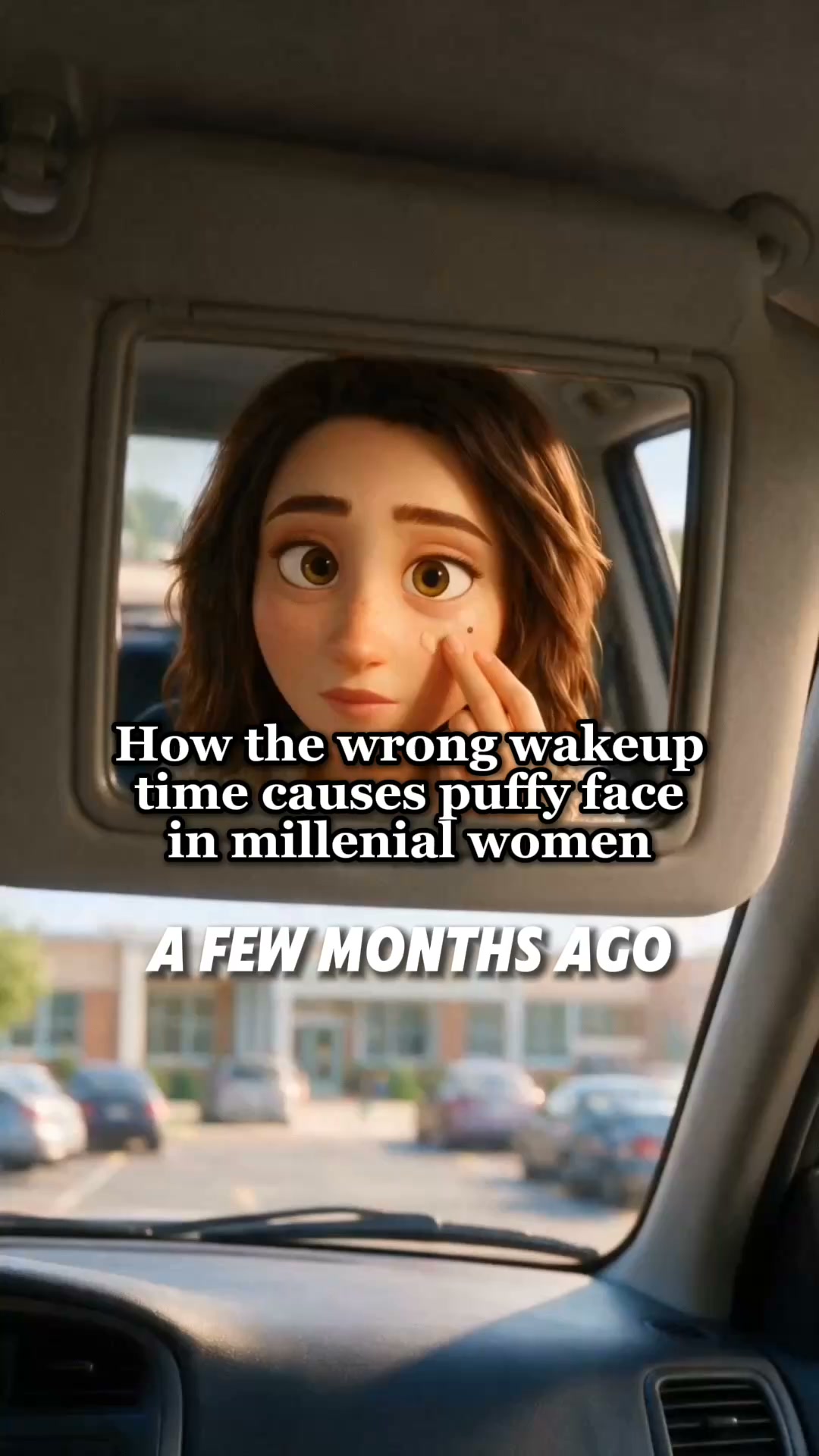 "I bet he wakes up at 8am"