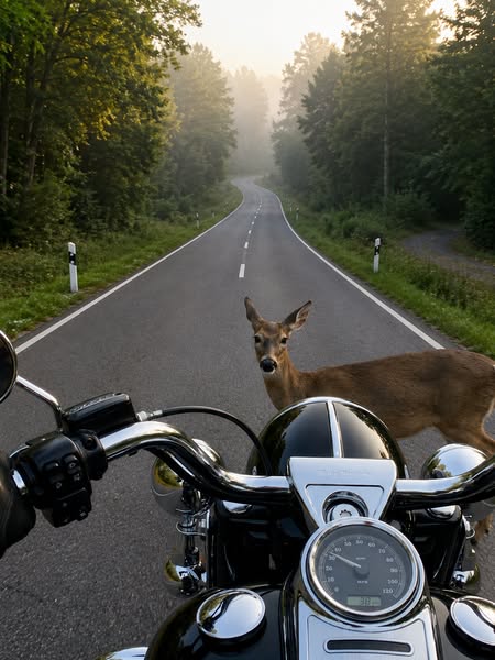 Ich bin danach 27 Jahre lang nicht mehr Motorrad gefahren.