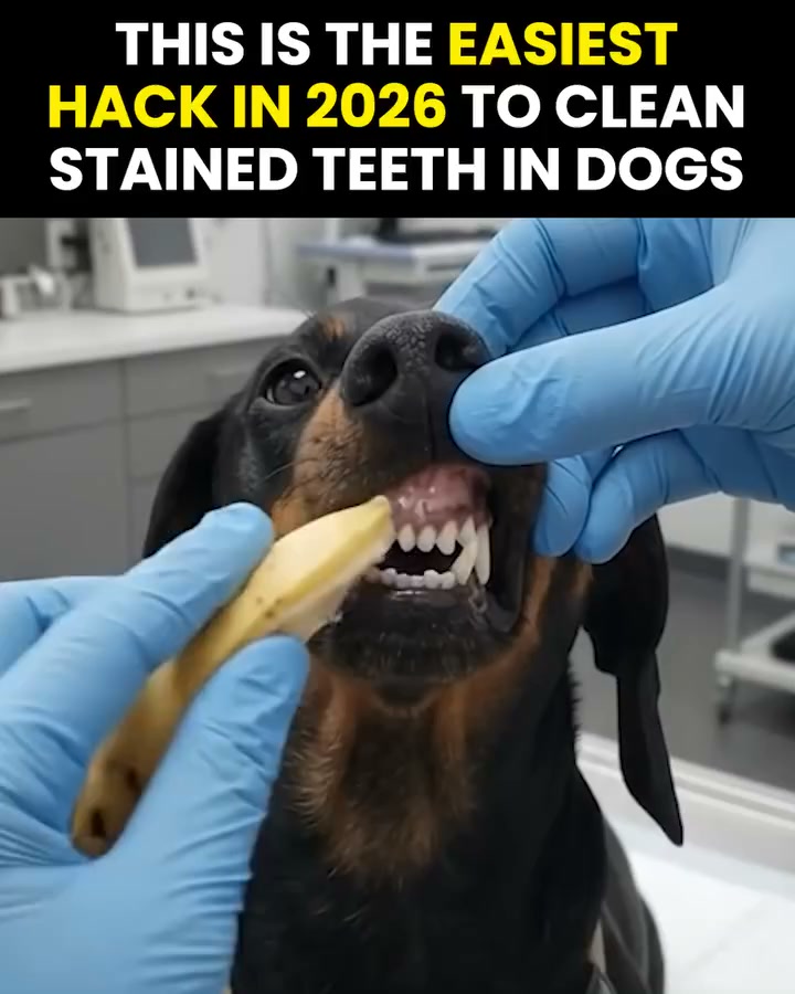 Do This to Eliminate Doggie Breath (Genius)