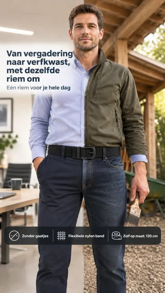 Van bureau naar buiten