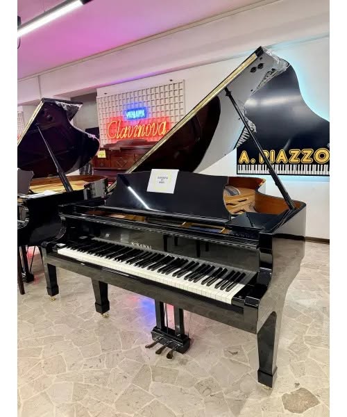 Pianoforte Mezza Coda Kawai Mod. Kg6a Nero Lucido