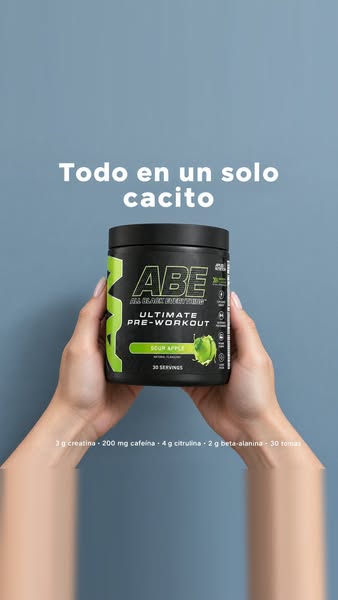ABE Pre-Workout · 32,90 €