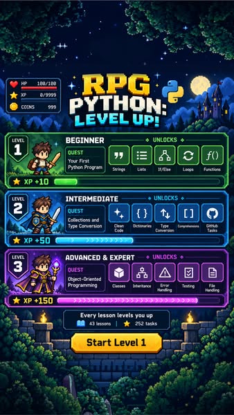 From 0 to Pro in Python
