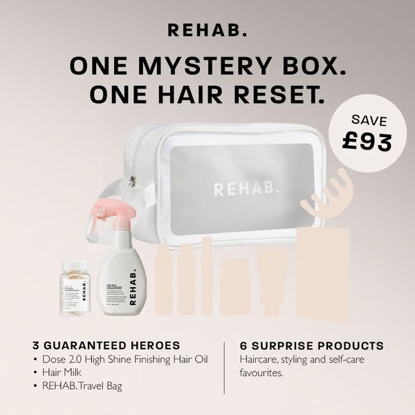 £155 of Haircare for £62