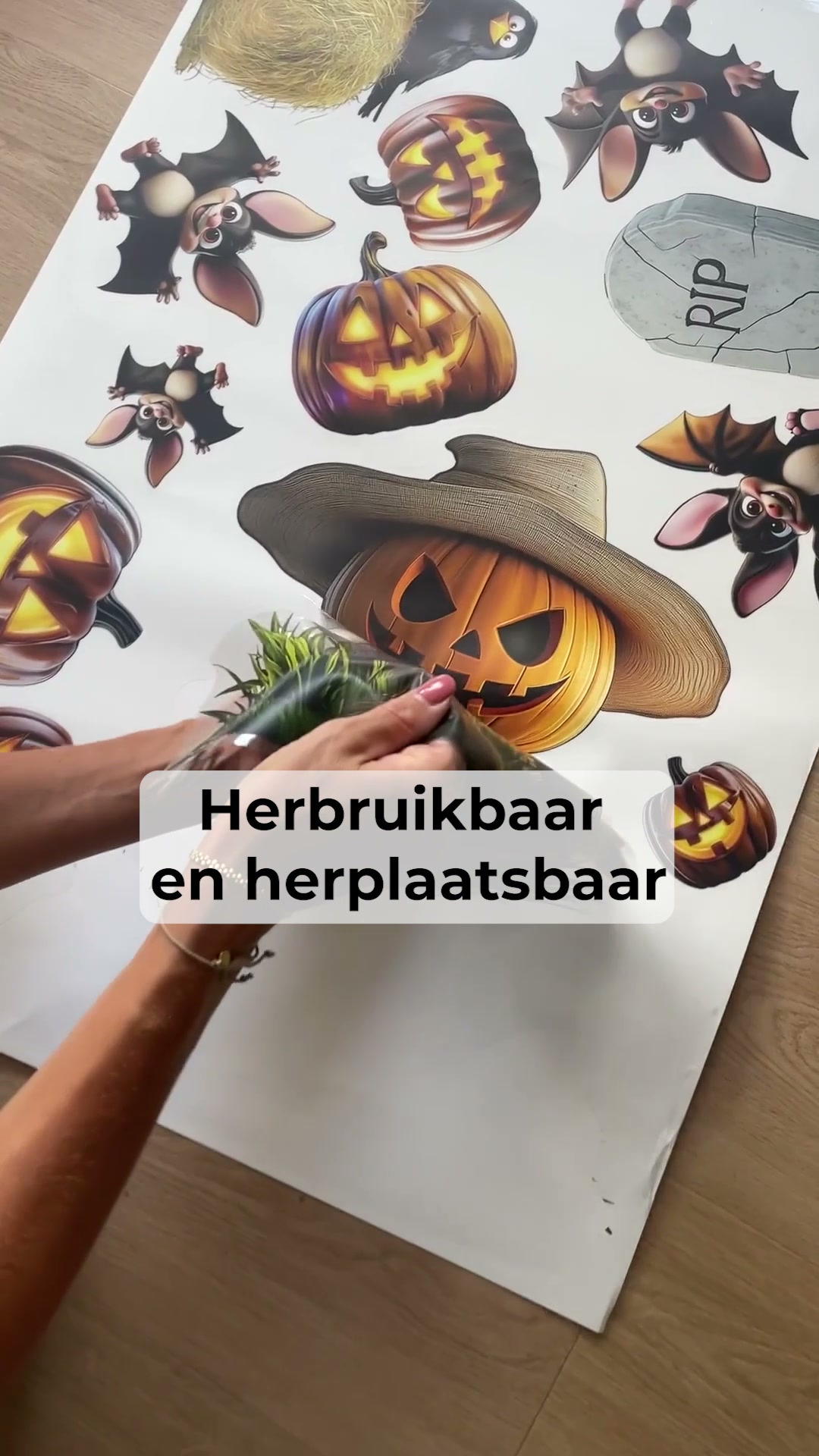 Bestel Halloween Stickers