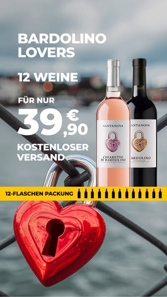 12 Weine für BARDOLINO LOVERS