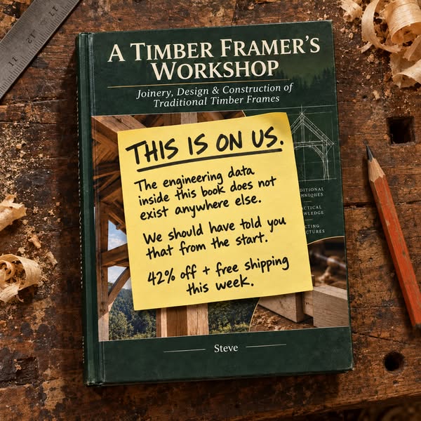 The engineering data inside this book does not exist anywhere else. We should have told you that.