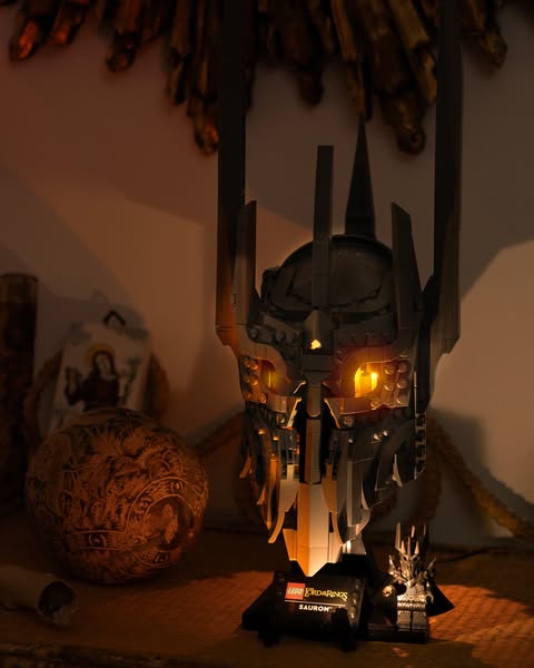 Light Kit for LEGO® The Lord of the Rings Sauron’s Helmet