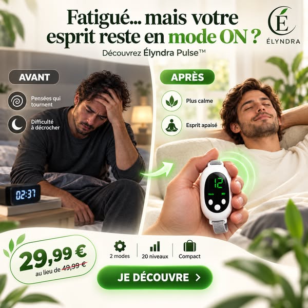 Votre moment de calme, à portée de main