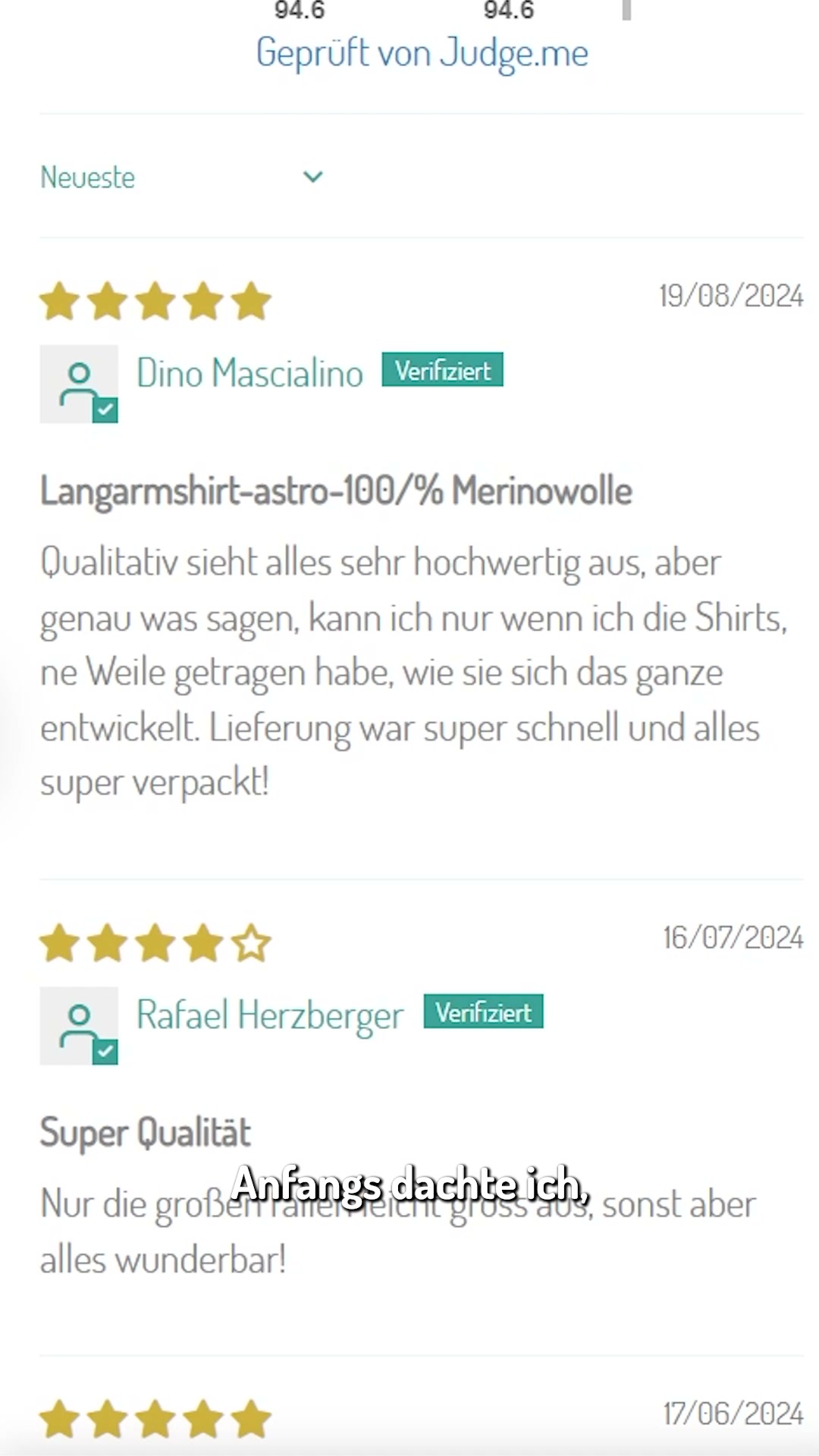 Jetzt bestellen und 15€ sparen